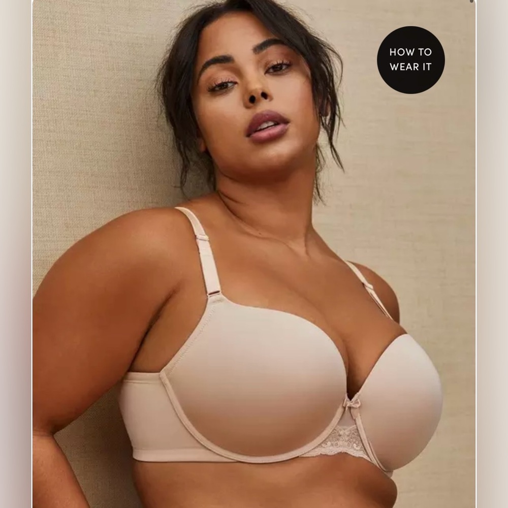 Torrid Perfect T-Shirt Push Up Bra - Picture 2 of 8
